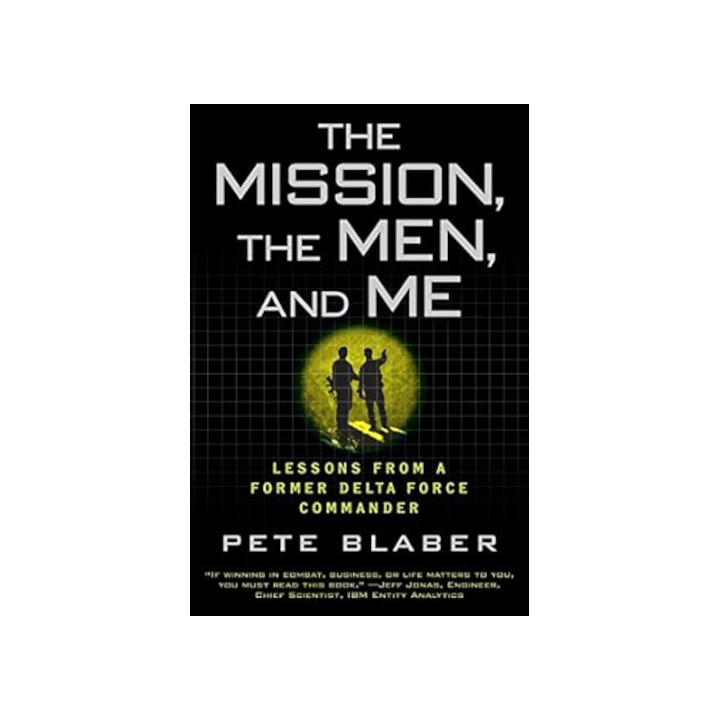 Leader's Digest # 1 -- Livre du mois -- The Mission, The Men, and Me