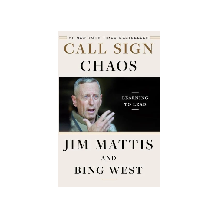 Couverture de « Call Sign CHAOS – learning to lead » de Jim Mattis et Bing West