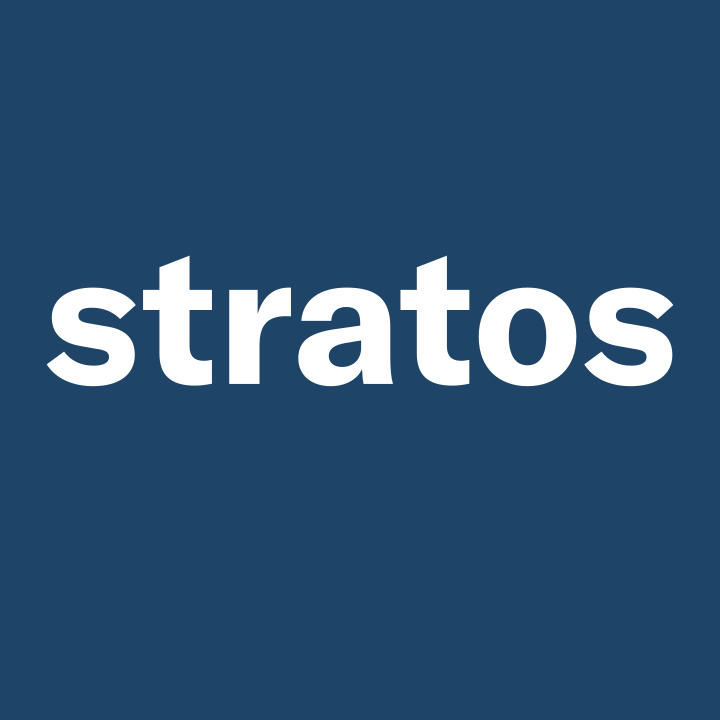Logo stratos